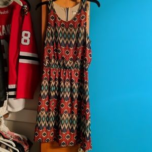 Fun & colorful summer dress